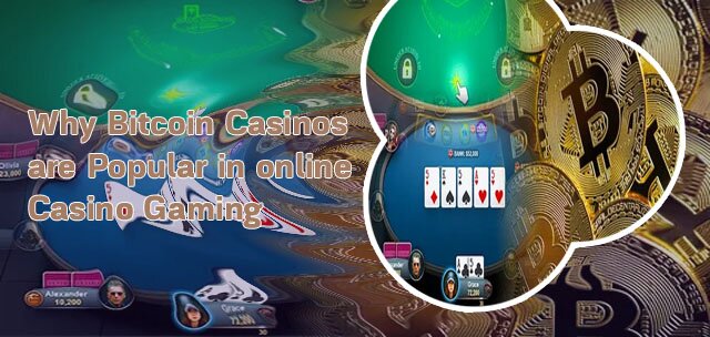 Casino bitcoin transfer